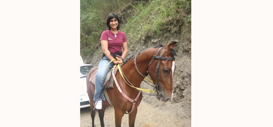 HORSE RIDING