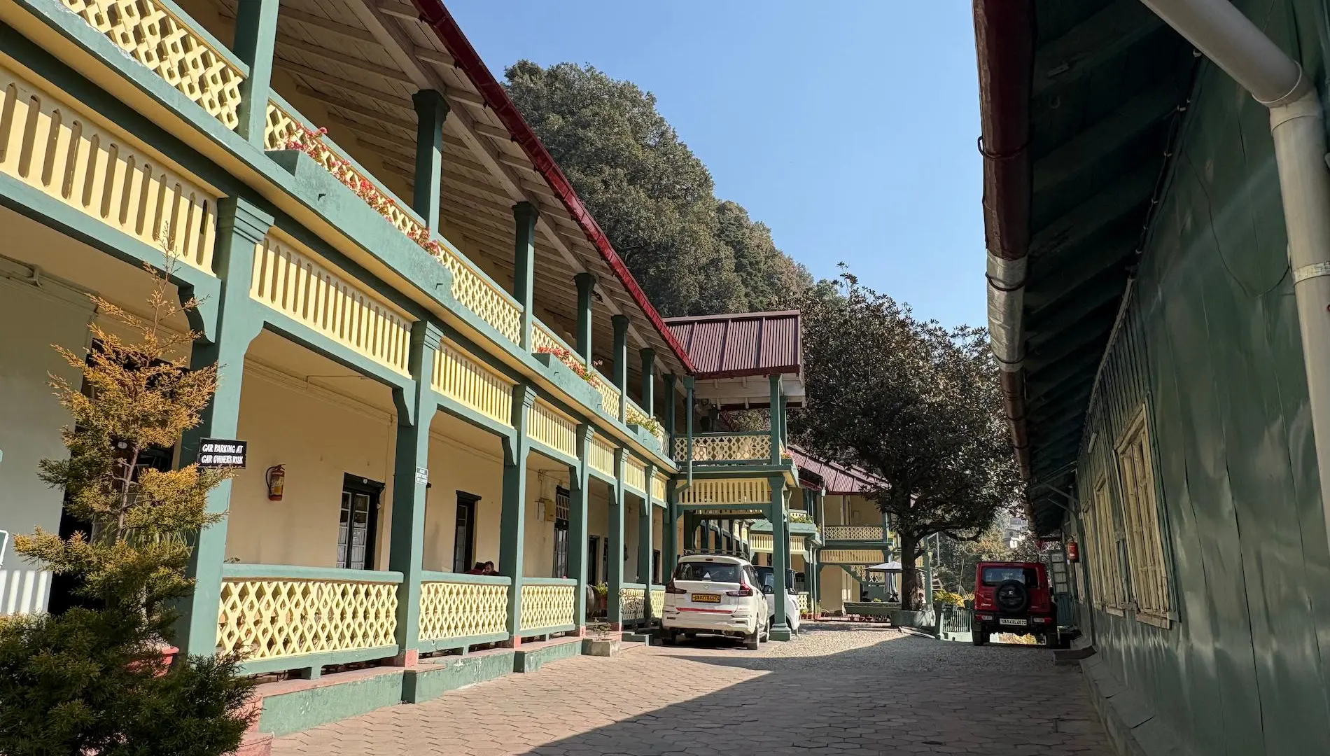 Contact The Grand Hotel, Mall Road, Nainital