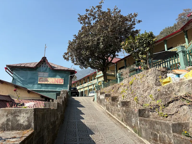 A Spot of Trouble, Nicely Overcome