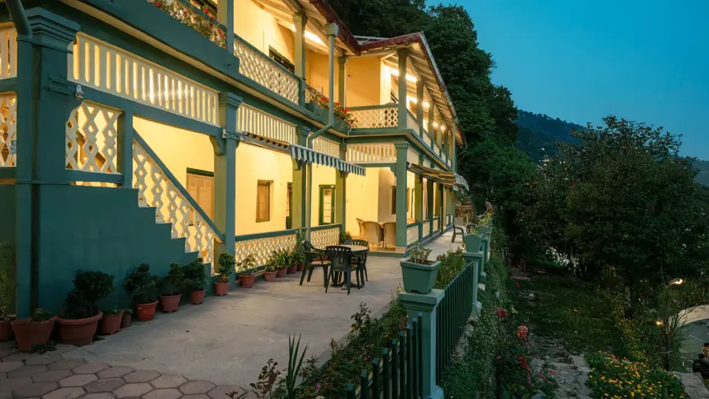 The Spaces of a Heritage Hotel in Nainital
