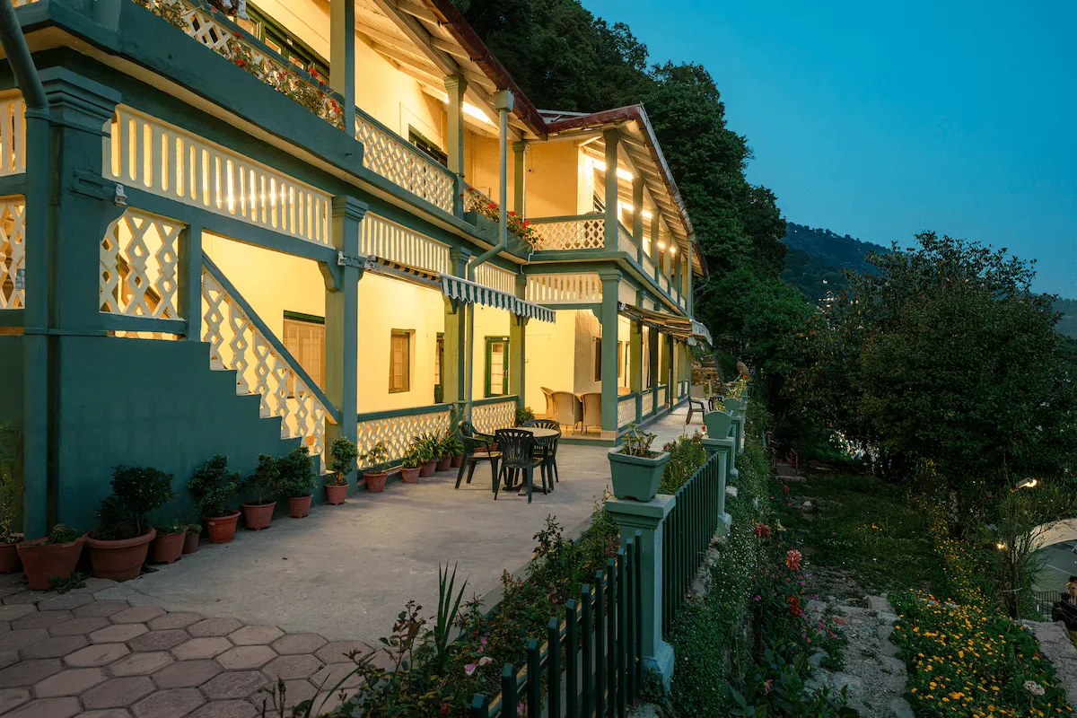 The Spaces of a Heritage Hotel in Nainital